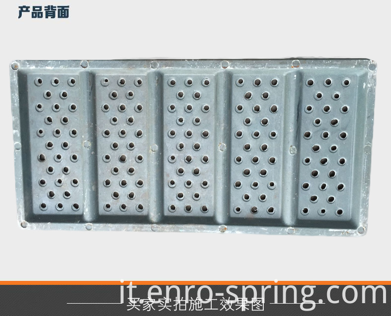 Coperchio di scarico grigliato FRP FRP Grating Drain Cover